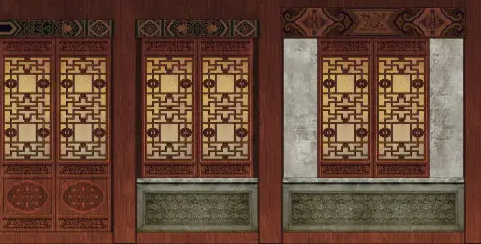 秀山隔扇槛窗的基本构造和饰件
