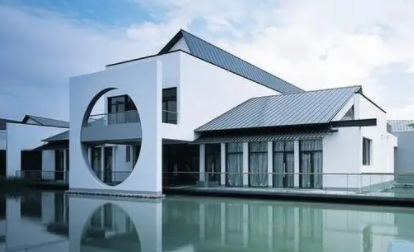 秀山中国现代建筑设计中的几种创意
