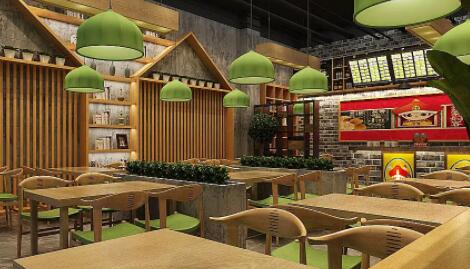 秀山如何设计中式快餐店打造中式风味