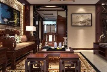 秀山中式客厅设计有哪些讲究呢